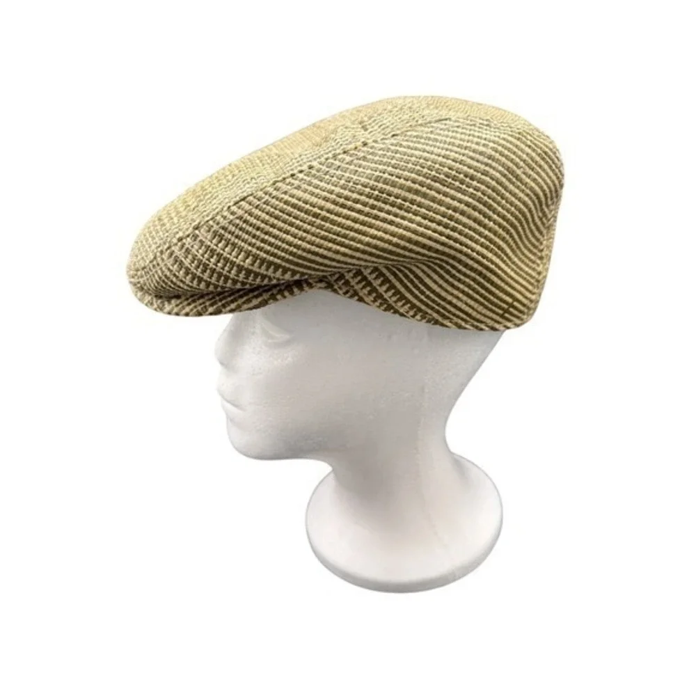 Cubavera Newsboy Hat 100% Natural Fibre Size L NWOT